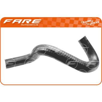 Durite de radiateur FARE SA 8193 pour VOLKSWAGEN SCIROCCO 1.8 - 95cv