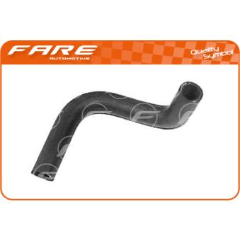 Durite de radiateur FARE SA 8203 pour FORD ORION 1.4 - 75cv