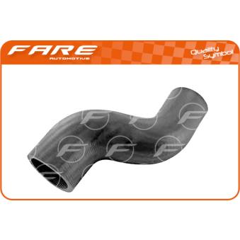 Durite de radiateur FARE SA [8244]