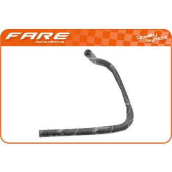 Durite de radiateur FARE SA 8250 pour OPEL ASTRA 1.4 - 82cv