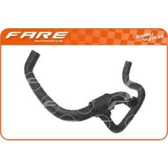 Manche, batterie chauffante-chauffage FARE SA 8263 pour OPEL CORSA 1.5 D - 50cv