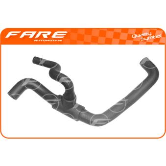 Manche, batterie chauffante-chauffage FARE SA 8264 pour OPEL CORSA 1.5 D - 50cv
