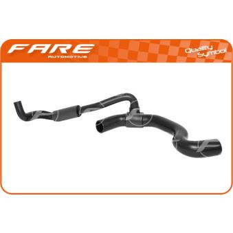 Durite de radiateur FARE SA OEM 96050267