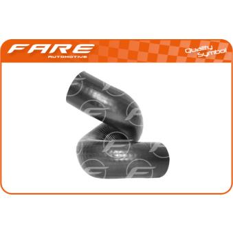 Durite de radiateur FARE SA [8282]