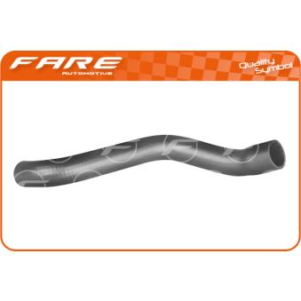 Durite de radiateur FARE SA 8284 pour OPEL ASTRA 2.0 i 16V - 150cv