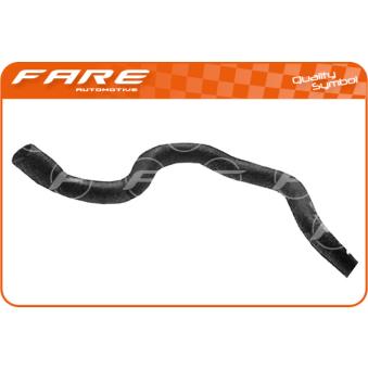 Durite de radiateur FARE SA 8288 pour TOYOTA CELICA 1.7 D - 60cv