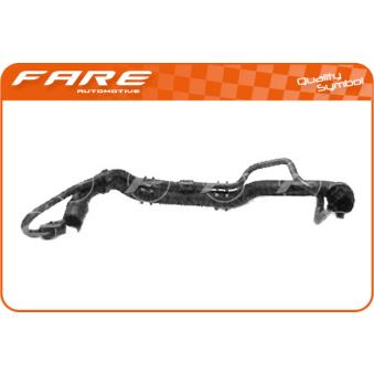 Durite de radiateur FARE SA 8292 pour ALFA ROMEO SPIDER 1.8 16V - 110cv