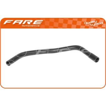 Durite de radiateur FARE SA 8338 pour OPEL VECTRA 1.6 - 82cv