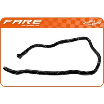 Durite de radiateur FARE SA 8339 pour OPEL VECTRA 1.7 TD - 82cv