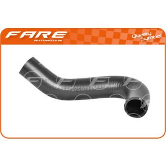 Flexible, aération de la housse de culasse FARE SA 8341 pour OPEL VECTRA 1.7 D - 60cv Flexible, aération de la housse de culasse FARE SA 8341 pour OPEL VECTRA 1.7 D - 60cv