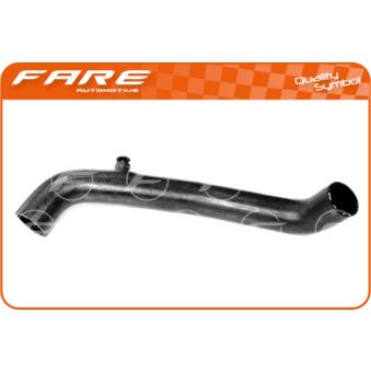 Durite de radiateur FARE SA 8350 pour SEAT ATECA 1.8 D - 60cv