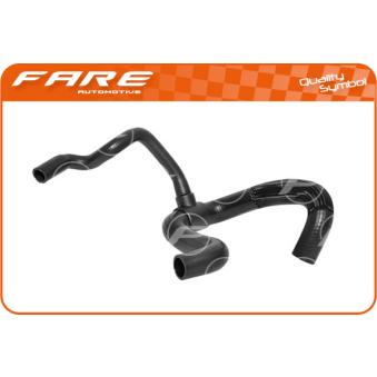 Durite de radiateur FARE SA 8356 pour SEAT ATECA 1.8 D - 60cv