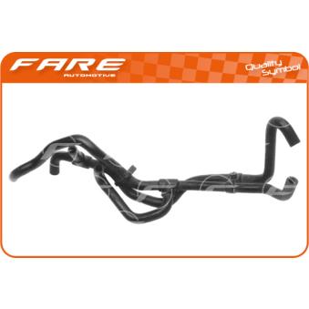 Tuyauterie de carburant FARE SA OEM 7700864972