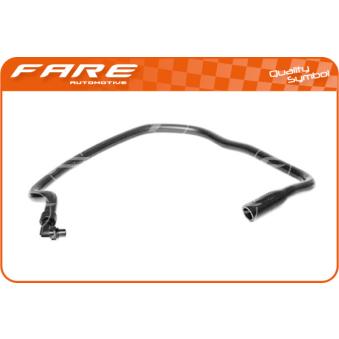 Durite de radiateur FARE SA 8373 pour PEUGEOT 405 1.8 - 101cv