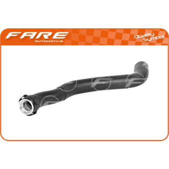 Durite de radiateur FARE SA 8375 pour PEUGEOT 405 1.9 D - 69cv