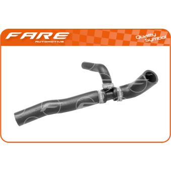 Durite de radiateur FARE SA [8382]