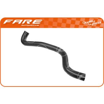 Durite de radiateur FARE SA 8396 pour MAZDA 5 1.9 TDI - 110cv