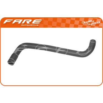 Durite de radiateur FARE SA 8417 pour BMW Série 5 1.9 TDI - 110cv