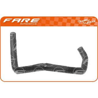 Durite de radiateur FARE SA 8428 pour RENAULT CLIO 1.8 - 88cv