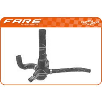 Durite de radiateur FARE SA OEM 7700801064 Durite de radiateur FARE SA OEM 7700801064