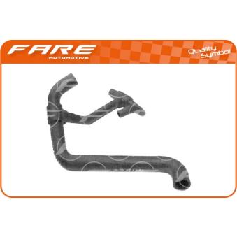 Durite de radiateur FARE SA 8434 pour RENAULT R21 1.7 - 75cv
