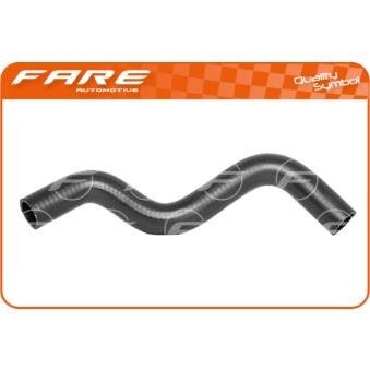 Durite de radiateur FARE SA 8445 pour TOYOTA CELICA 1.6 e - 90cv