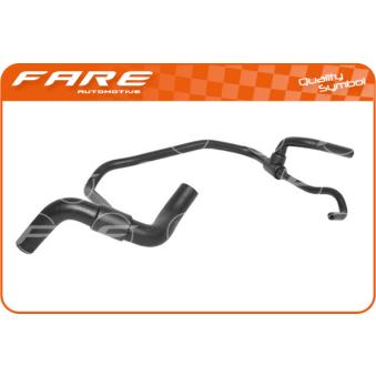 Durite de radiateur FARE SA 8460 pour FIAT PUNTO 60 1.2 - 58cv