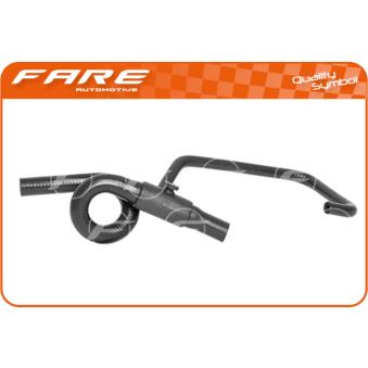 Durite de radiateur FARE SA 8468 pour FIAT PUNTO 60 1.2 - 58cv