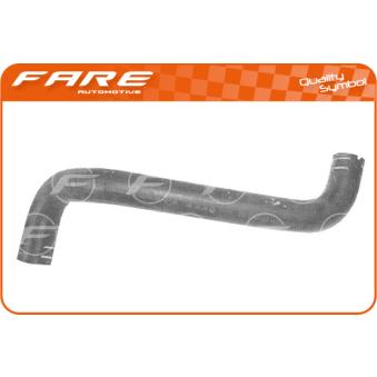 Durite de radiateur FARE SA 8476 pour FIAT BRAVA 1.9 TD 100 S - 100cv