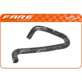Gaine de chauffage FARE SA 8481 pour CITROEN XSARA 1.9 D - 70cv