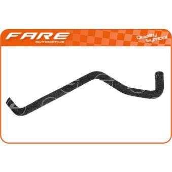 Durite de radiateur FARE SA 8489 pour MINI MINI 1.9 TD - 90cv