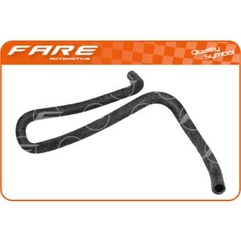 Durite de radiateur FARE SA 8497 pour CITROEN JUMPER 2.5 TD - 103cv