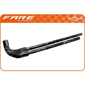 Durite de radiateur FARE SA 8690 pour FORD FOCUS 1.7 D - 60cv