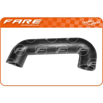 Flexible, aération de la housse de culasse FARE SA 8702 pour AUDI 90 1.9 D - 70cv