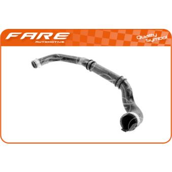 Durite de radiateur FARE SA 8704 pour HYUNDAI GENESIS 1.8 i 16V - 110cv