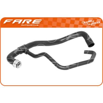 Durite de radiateur FARE SA [8707]