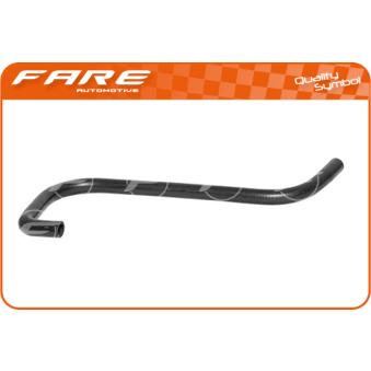 Durite de radiateur FARE SA 8711 pour MINI MINI 1.9 TD - 90cv