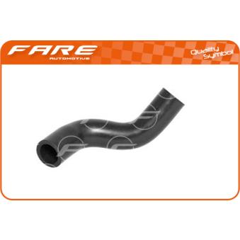 Tuyauterie, vanne EGR FARE SA 8716 pour PEUGEOT 205 1.9 TD Combinato - 80cv
