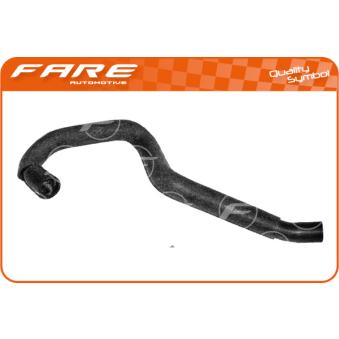 Tuyau d'huile FARE SA 8717 pour PEUGEOT 205 1.9 TD Combinato - 80cv