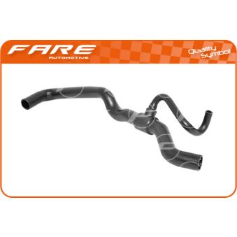 Durite de radiateur FARE SA 8722 pour CITROEN JUMPER 1.9 TD 4x4 - 92cv