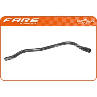 Durite de radiateur FARE SA 8726 pour CITROEN JUMPER 2.5 TD - 103cv