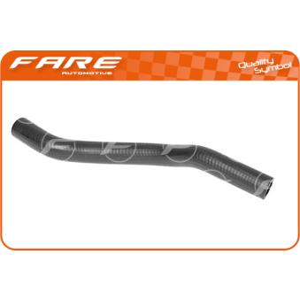Durite de radiateur FARE SA 8729 pour CITROEN AX 1.5 D - 58cv