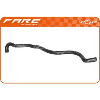 Durite de radiateur FARE SA [8741]