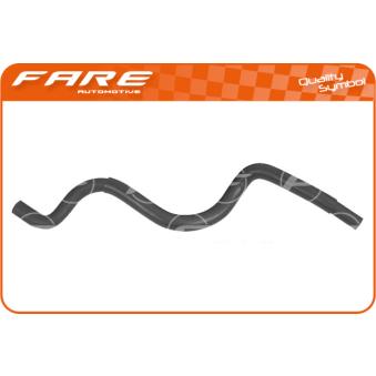 Durite de radiateur FARE SA [8742]