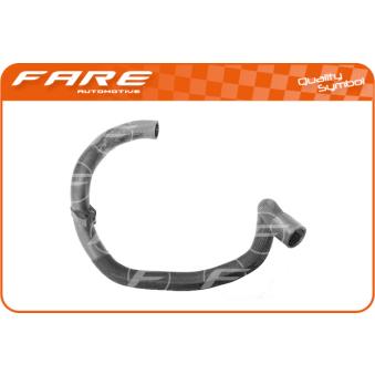 Durite de radiateur FARE SA 8761 pour CITROEN XANTIA 2.0 HDI 109 - 109cv