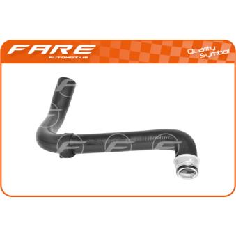 Durite de radiateur FARE SA [8772]