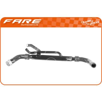 Durite de radiateur FARE SA 8774 pour SEAT Mii 1.8 16V - 110cv
