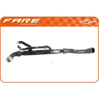 Durite de radiateur FARE SA 8780 pour PEUGEOT 406 2.1 TD 12V - 109cv