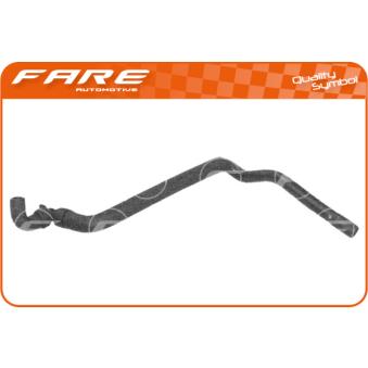 Durite de radiateur FARE SA 8787 pour SEAT Mii 1.8 16V - 110cv