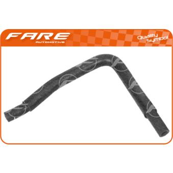 Durite de radiateur FARE SA 8791 pour CITROEN C5 2.0 HDI - 107cv